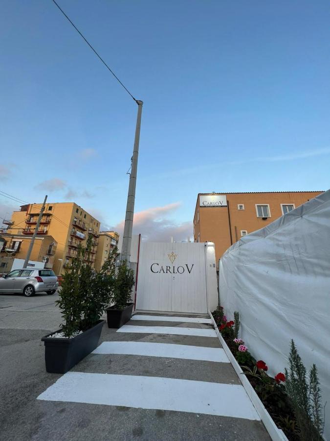 Carlo V - Holiday Rooms Порто Емпедокле Екстериор снимка