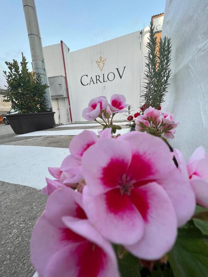 Carlo V - Holiday Rooms Порто Емпедокле Екстериор снимка