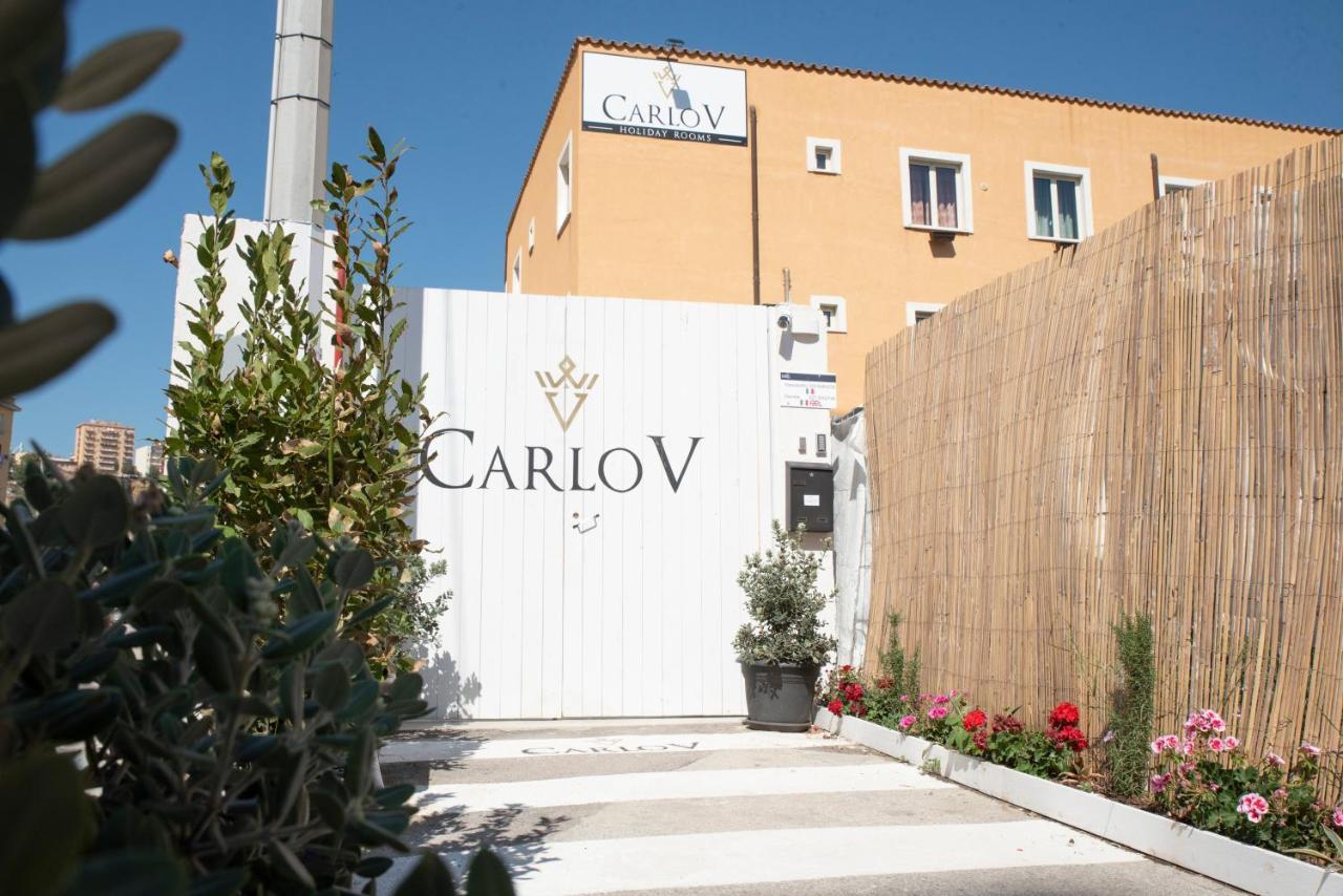 Carlo V - Holiday Rooms Порто Емпедокле Екстериор снимка