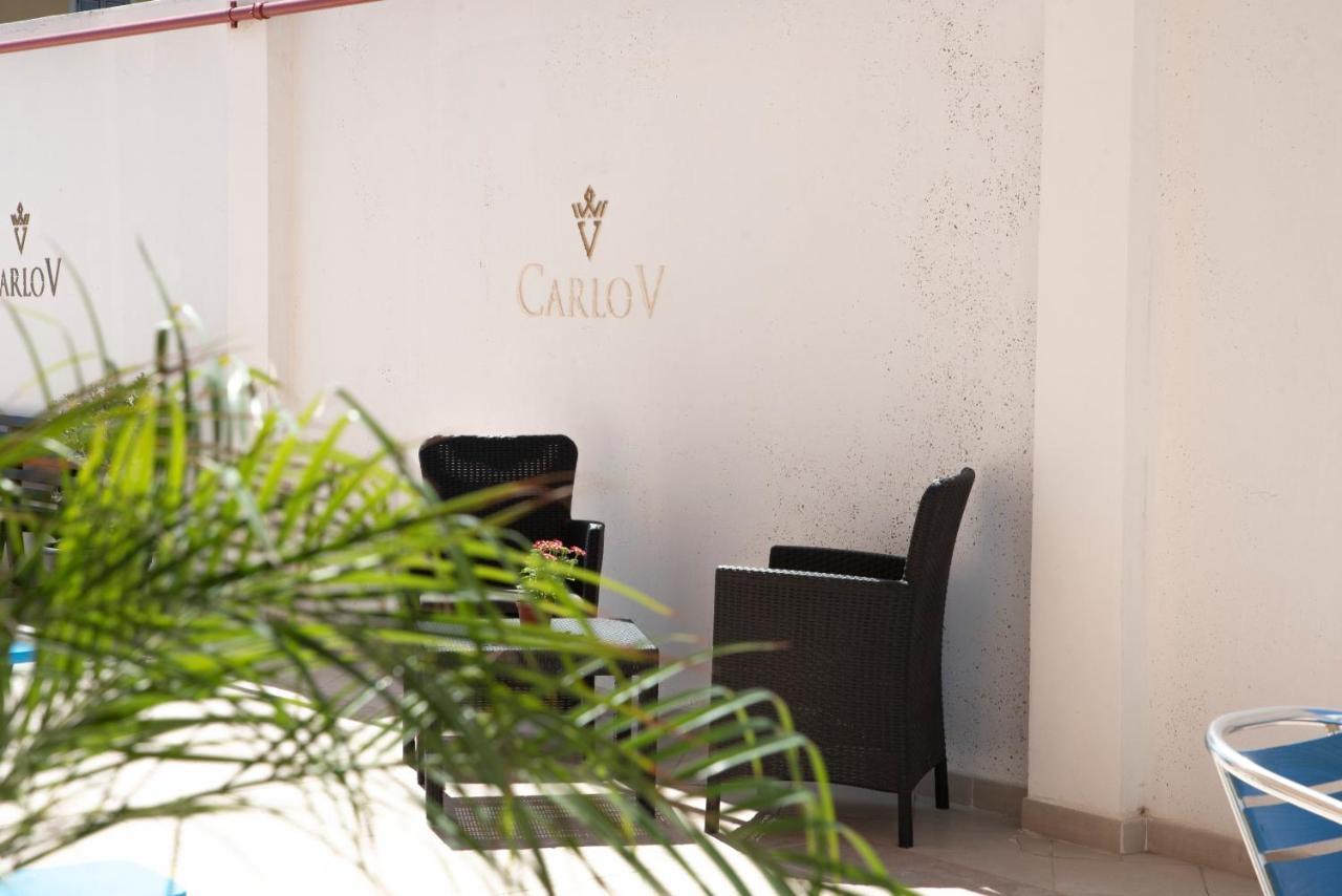Carlo V - Holiday Rooms Порто Емпедокле Екстериор снимка